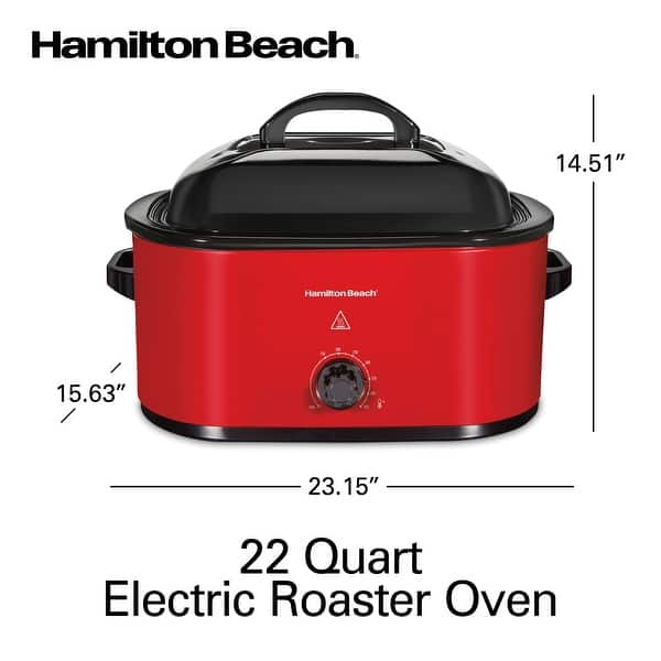 Hamilton Beach 22 Quart Roaster Oven Bed Bath & Beyond 36922154