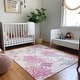 preview thumbnail 14 of 47, Premium Washable Super Soft Coral Starfish Coastal Mayfield Rug Raspberry - 10' x 14' - Rectangle