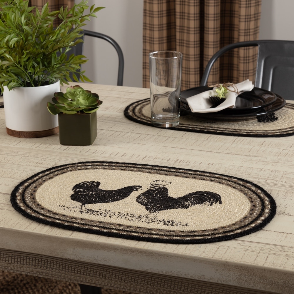 Washable Placemats Set of 6 Non-Slip Insulation Mats