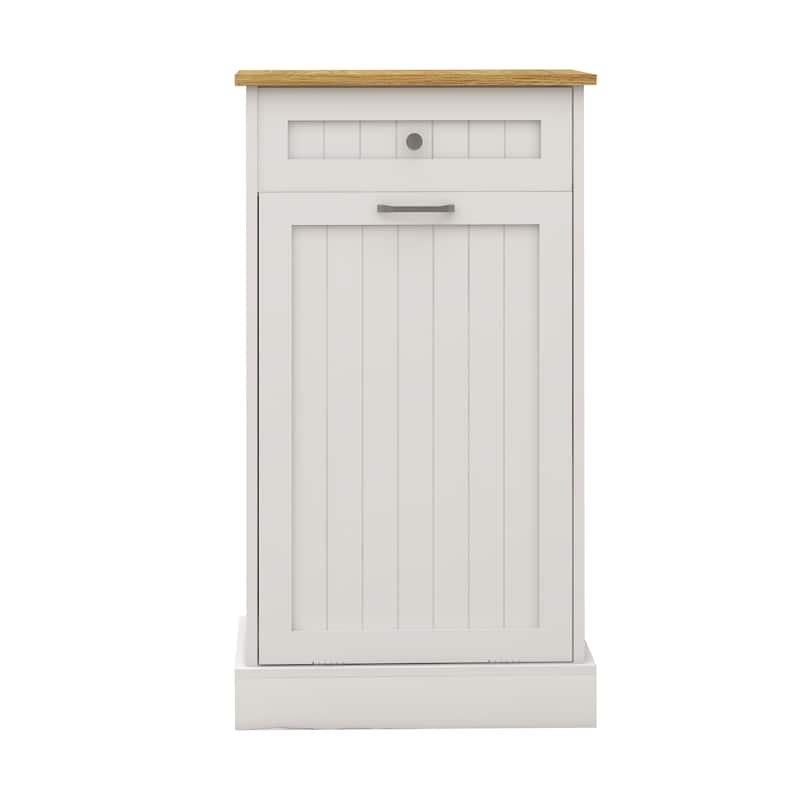 RR Kitchen Trash Cabinet