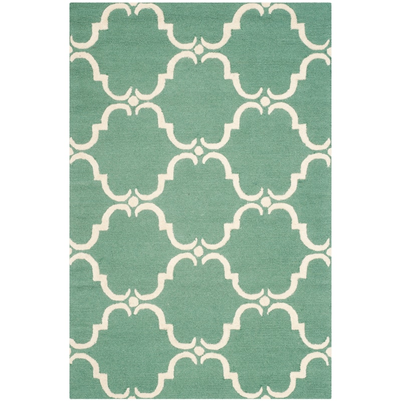 SAFAVIEH Handmade Cambridge Aygun Modern Wool Rug