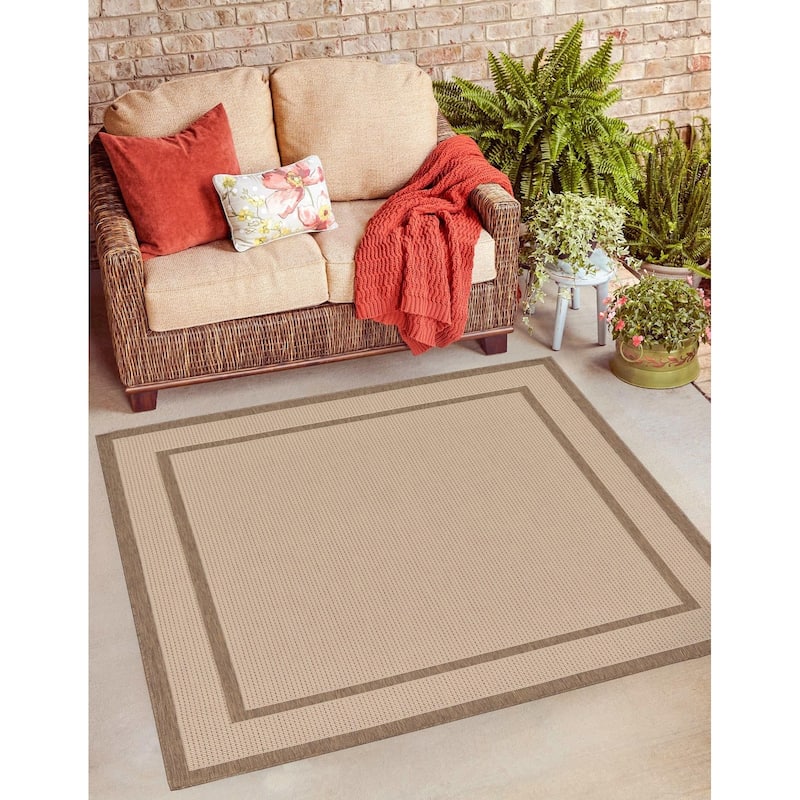 Outdoor Dimension Collection Area Rug