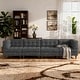 preview thumbnail 44 of 146, Madison Oversized Upholstered Corduroy Modular Sectional Sofa