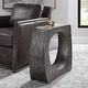 preview thumbnail 6 of 5, Uttermost Valira Modern Accent Table