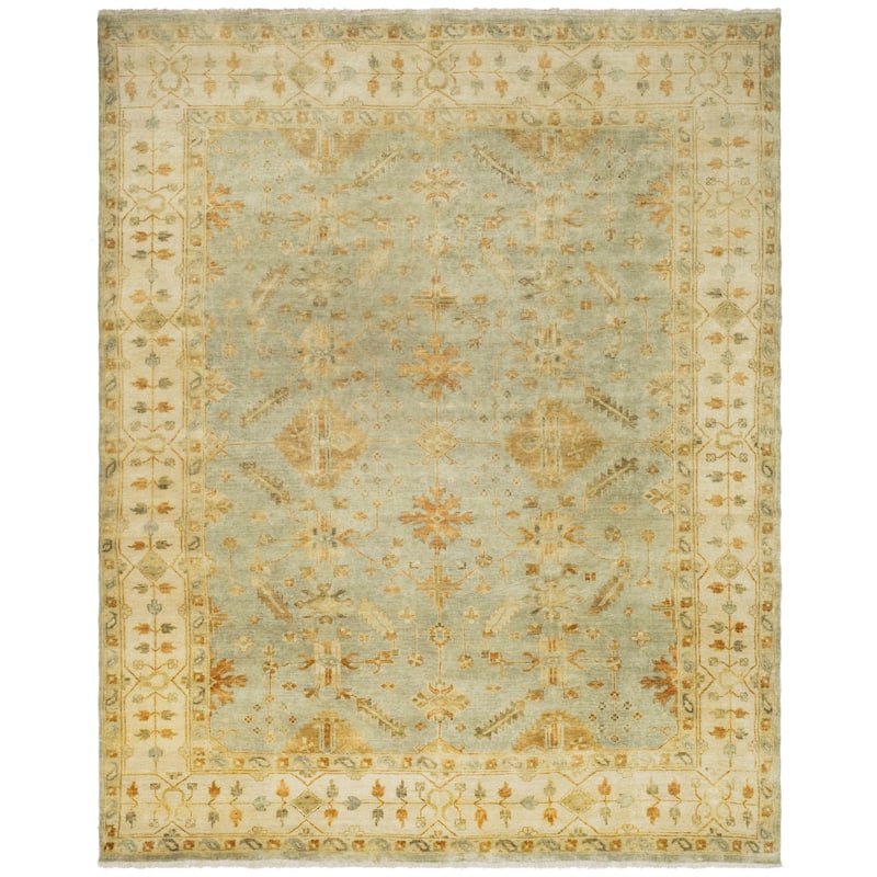 SAFAVIEH Couture Hand-knotted Oushak Rumiko Traditional Oriental Wool Rug