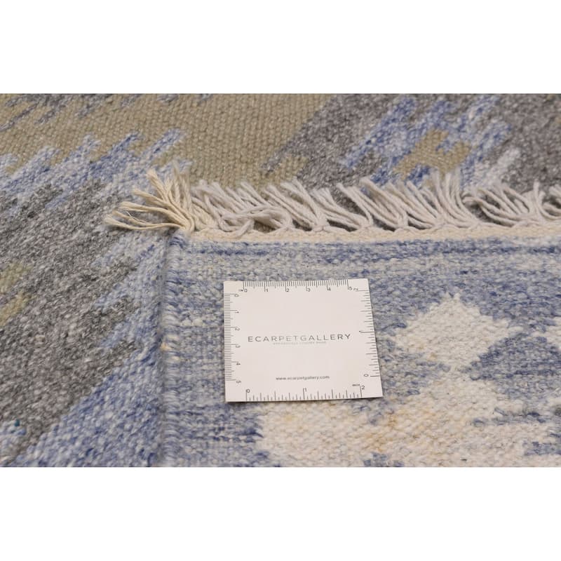 Ankara FW Khaki Kilim 5'1" x 8'0" - 5'1 x 8'0