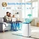 preview thumbnail 4 of 23, 14,000 BTU Portable AC, 3-in-1 Cooling/Fan/Dehumidifier, LED Panel, Remote, 750 Sq Ft