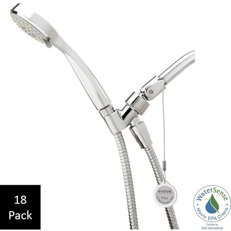 Niagara Conservation EVOLVE 1.5 GPM Multi Function Hand Shower - Chrome