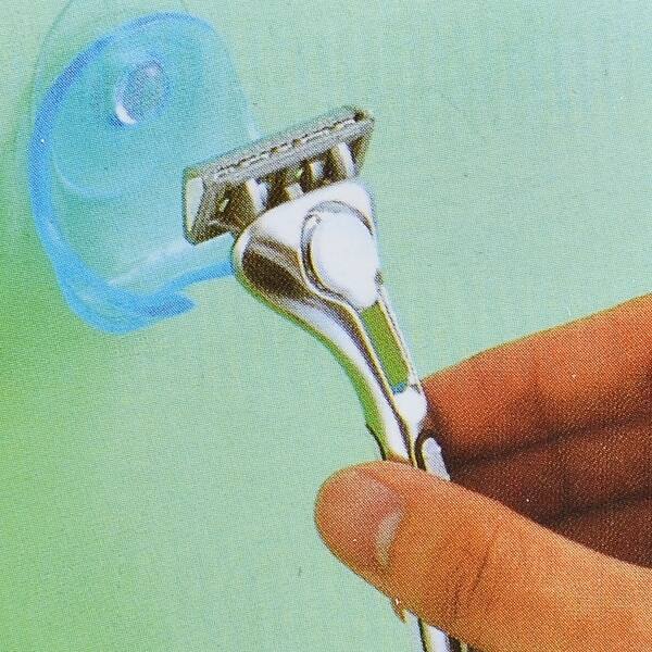 Magnetic Razor Hook for Glass Shower, Magnetic Razor Holder, Razor Holder,  Organizer for Glass Shower, Bath or Shower, Razor Holder, Hook 