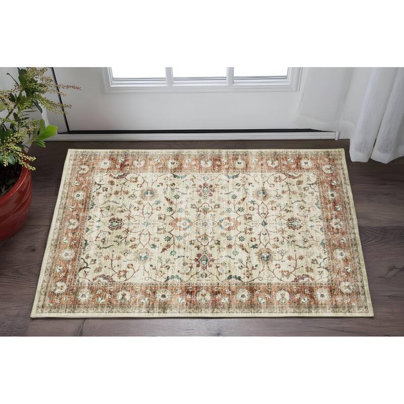 HomeRootsOriental Traditional Runner Area Rug