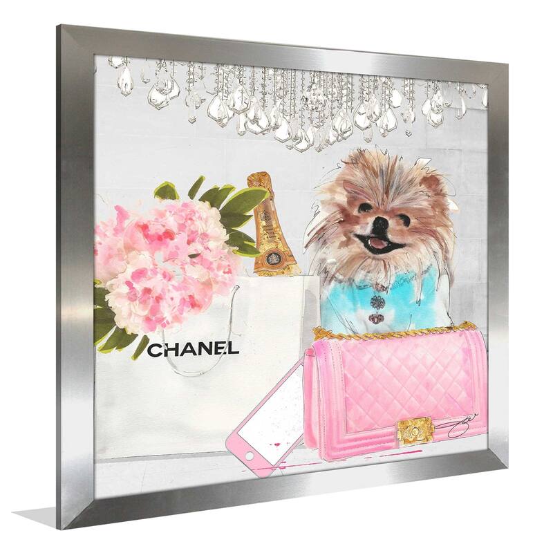 "Pampered Pomeranian" by Jodi Print on Acrylic