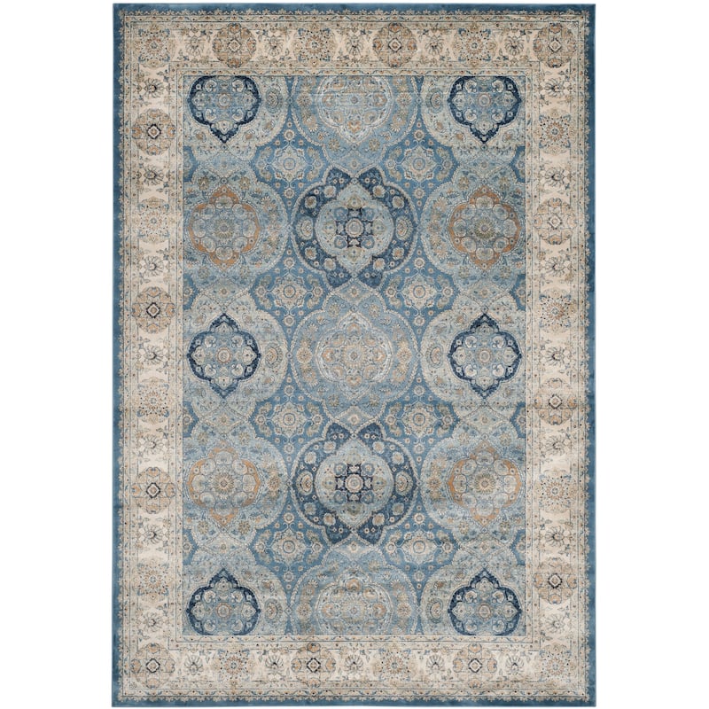 SAFAVIEH Persian Garden Vintage Distressed Boho Asime Traditional Oriental Viscose Rug