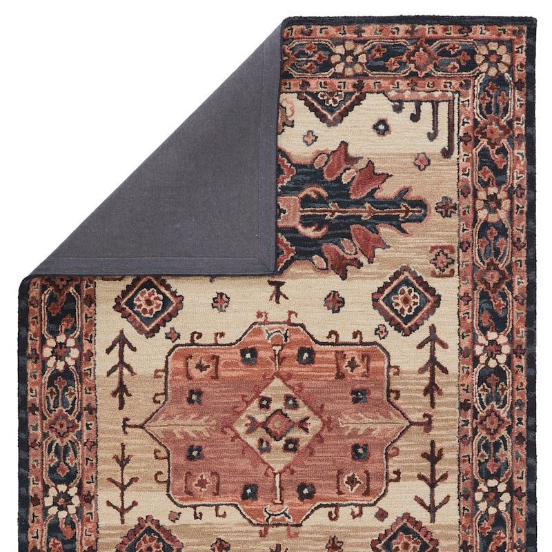 Idina Handmade Medallion Area Rug