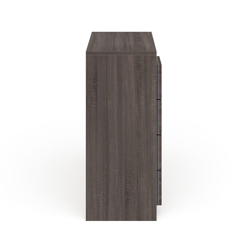 Carson Carrington Narvik Dark Oak-finished 4-drawer Chest