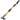 VEVOR Drywall Flat Box 40"-64" Handle & 10" Finishing Mud Box for Flatting Wall Compound Putty