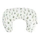 preview thumbnail 6 of 7, Boppy New Nursing Pillow Cotton Cover, Organic Green Leaves
