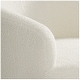 preview thumbnail 45 of 71, Bayville Sherpa Polyester Upholstered Barrel Chair - Faux Shearling