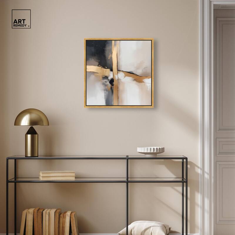 Gilded Rupture I Canvas by Art Remedy