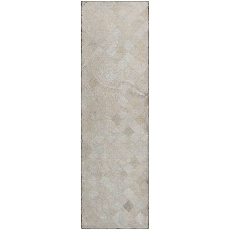 Premium Washable Super Soft Faux Cowhide Mayfield Rug