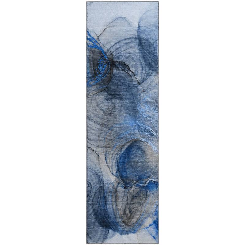 Premium Washable Super Soft Abstract Contemporary Mayfield Rug