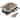 Swissmar Classic Red Granite Stone Raclette Party Grill