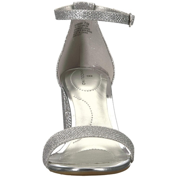 bandolino silver shoes