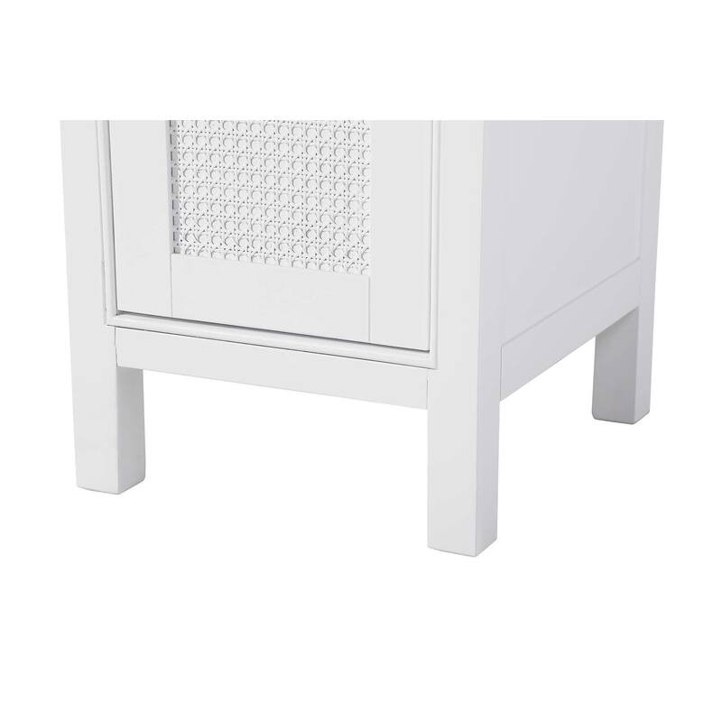 Winslow 16-28 Inch Bath Storage Cabinet