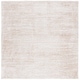 preview thumbnail 13 of 93, SAFAVIEH Tahoe Shag Yaprak Abstract 1.2-inch Thick Rug 6'7" Square - Ivory/Gold - Square