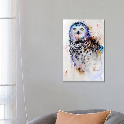 iCanvas "Owl" by Dean Crouser Canvas Print