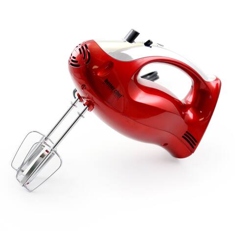 Hand Mixer in Red
