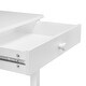 preview thumbnail 10 of 9, RiverRidge Kids Desk and Chair Set with 2 Art Storage Cubbies, 2 Side Bookshelves, and 2 10" Floating Bookshelves- White