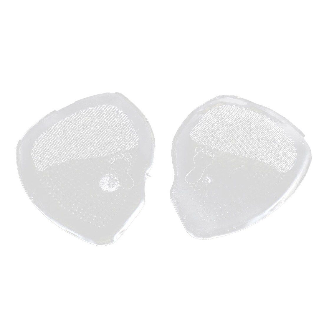 clear insoles high heels