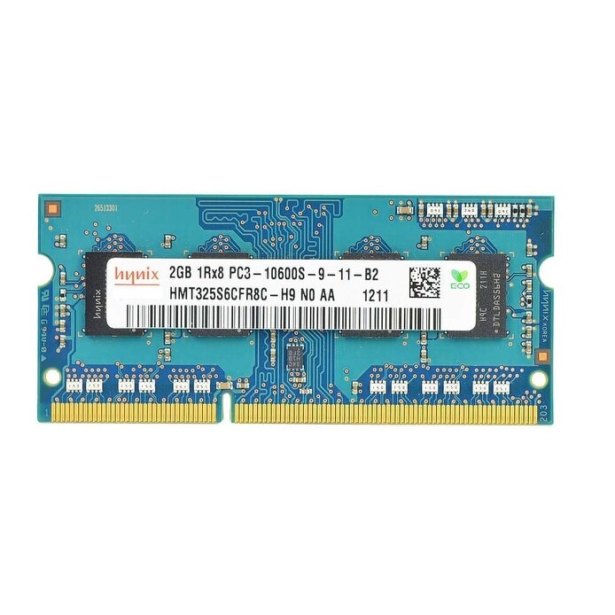 Shop Black Friday Deals On Lot Of 10 2gb Laptop Ram Sodimm Ddr3 Memory Pc3 10600s 10 Pcs Overstock 27982122