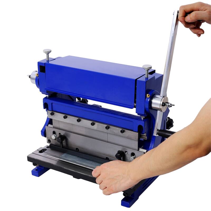 Sheet Metal Brake 3-In-1,Shear Press Brake,Shears&Slip Roll Machine
