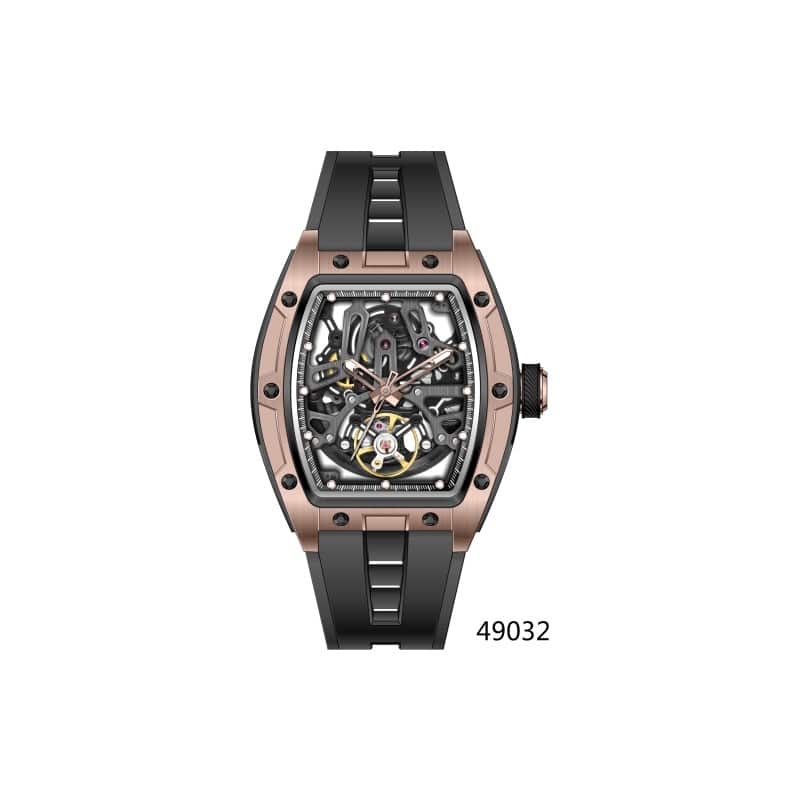 Invicta Men's 49032 S1 Rally Automatic 3 Hand Black Dial Watch