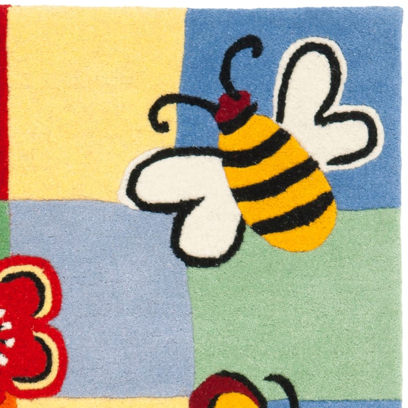 SAFAVIEH Handmade Kids Roma Wool Rug