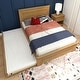 preview thumbnail 20 of 19, Max and Lily Farmhouse Full Bed with Panel Headboard with Trundle