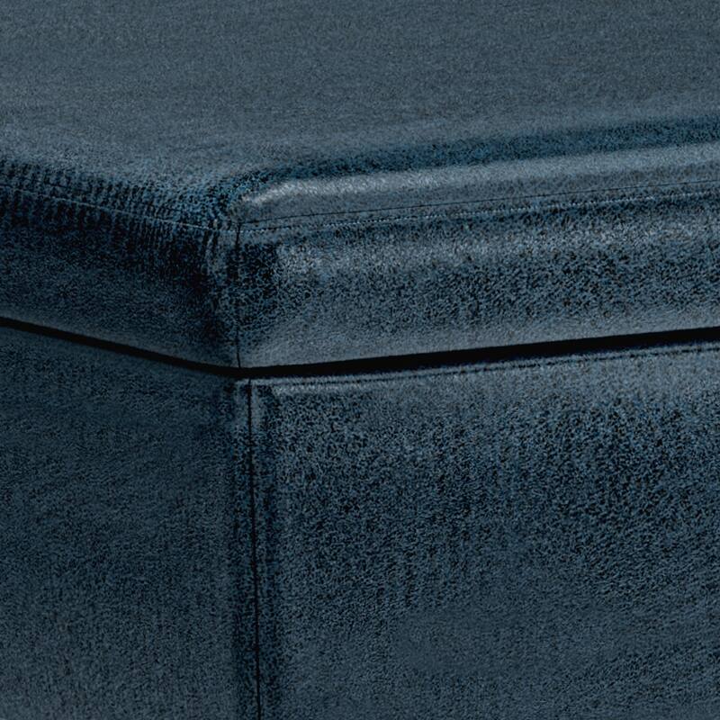 Coffee Table Storage Ottoman