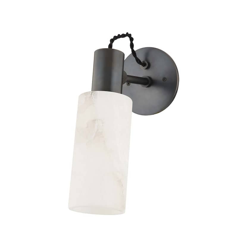 Hudson Valley Lighting 9005 Malba 5" Tall Wall Sconce - Distressed Bronze