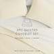 Soft Essentials Quilted Herringbone Coverlet Set