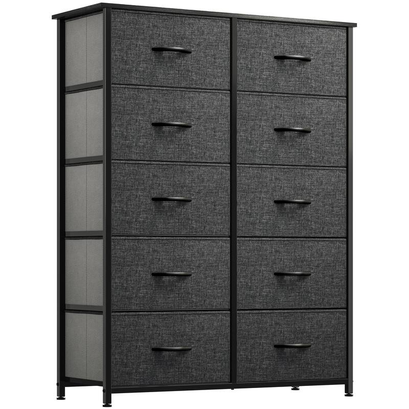 Moasis 10-drawer Bedroom Dresser Storage Tower
