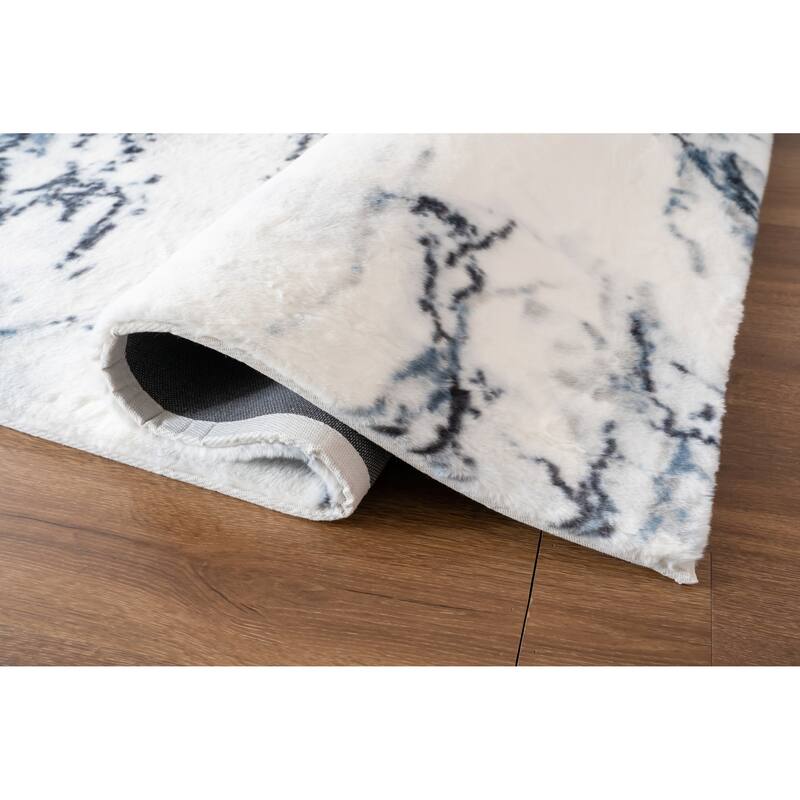 Luxury Collection Abstract 5x7 Area Rug