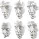 preview thumbnail 1 of 3, Uttermost 04358 Self-Portrait 14" Tall Polyresin People and Figures White