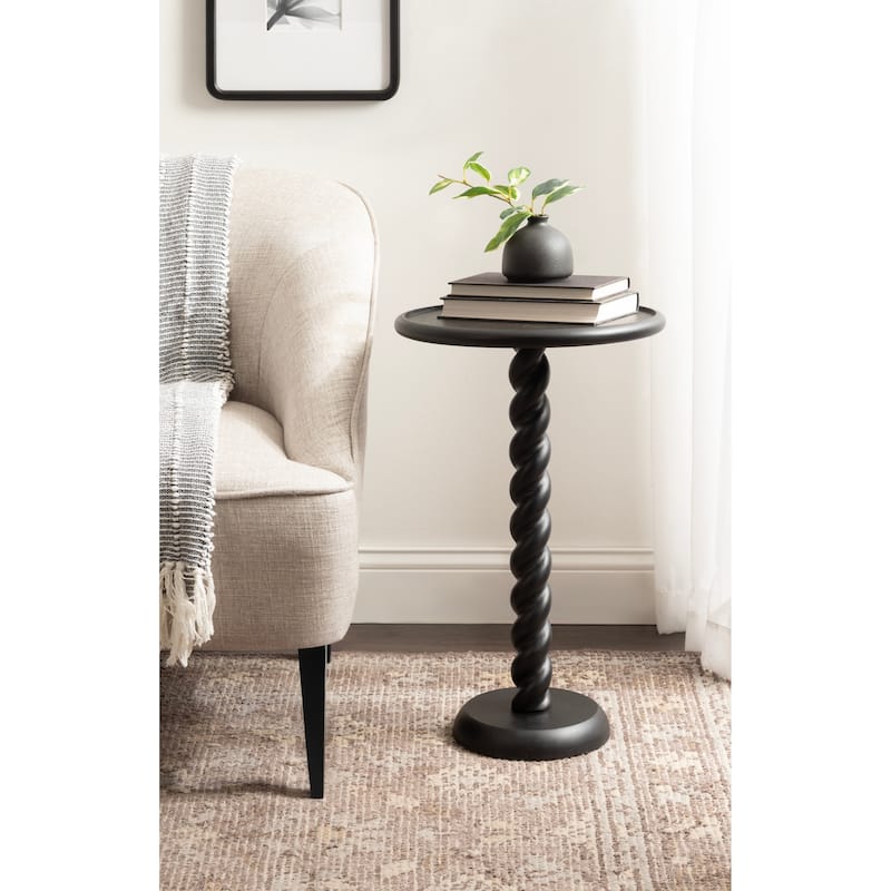 Kate and Laurel Willoughby Round Side Table
