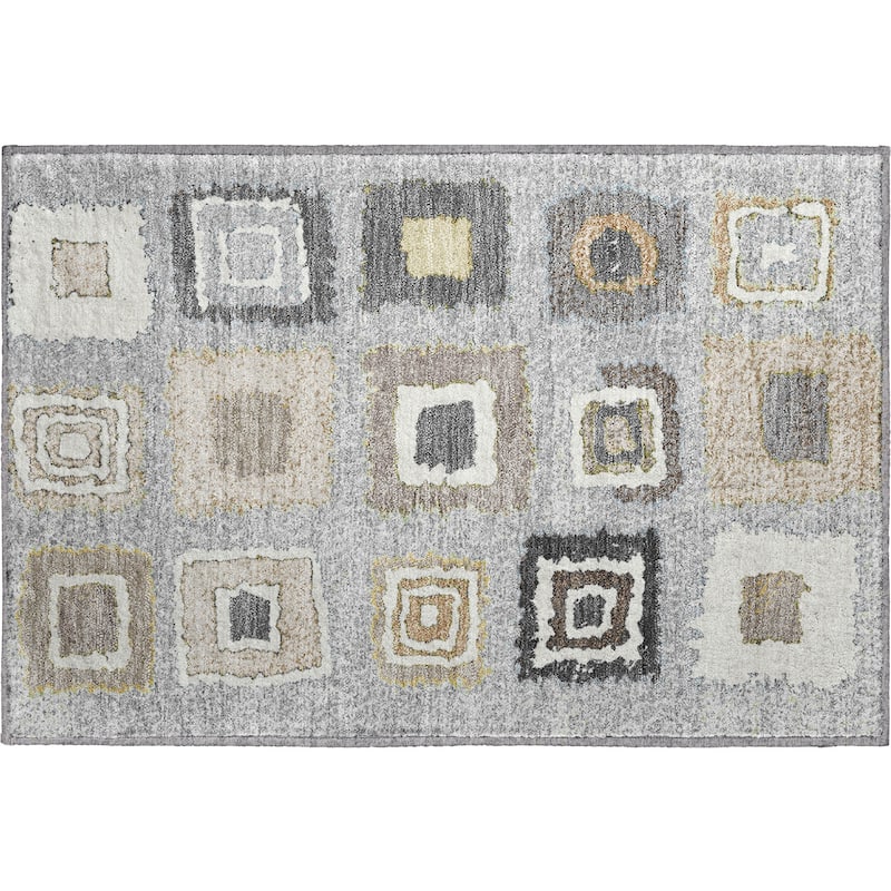Premium Washable Super Soft Global Diamonds Mayfield Rug