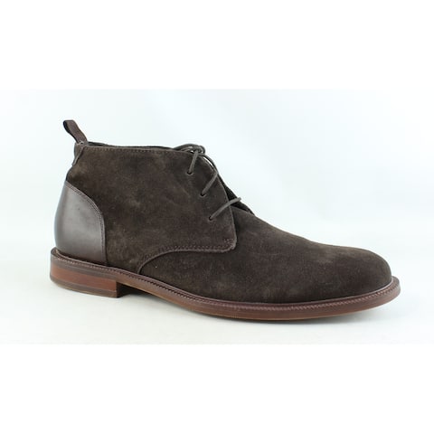 steve madden mens suede boots