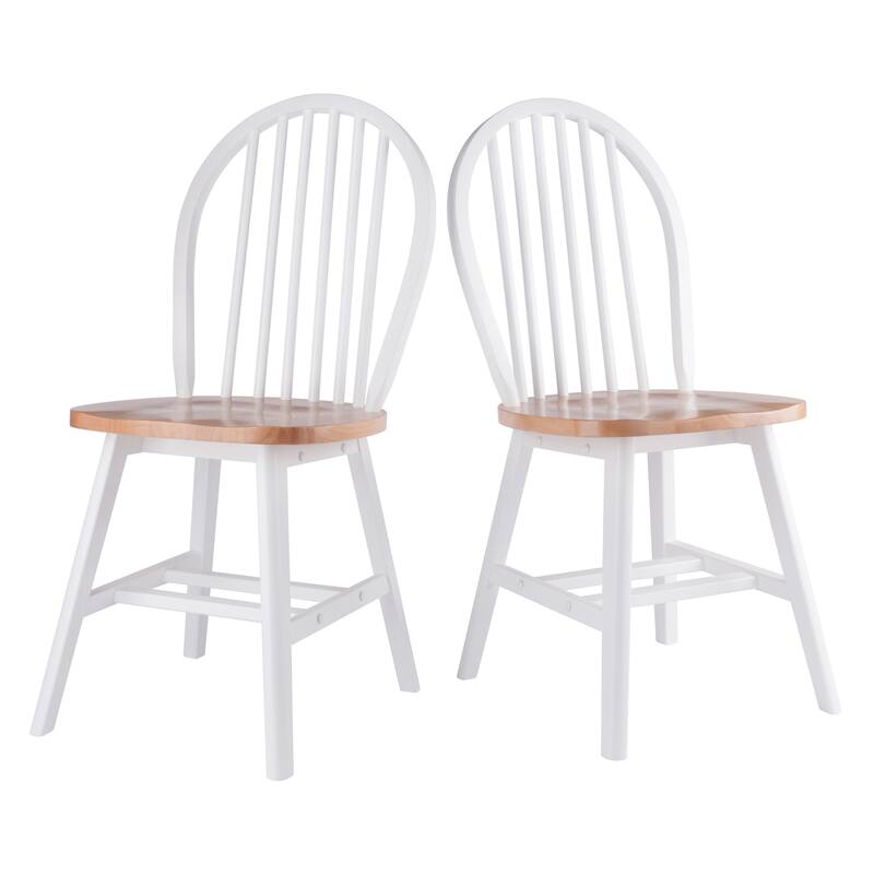 Windsor 2-Pc Chair Set - 17.91 x 20.57 x 36.72 inches