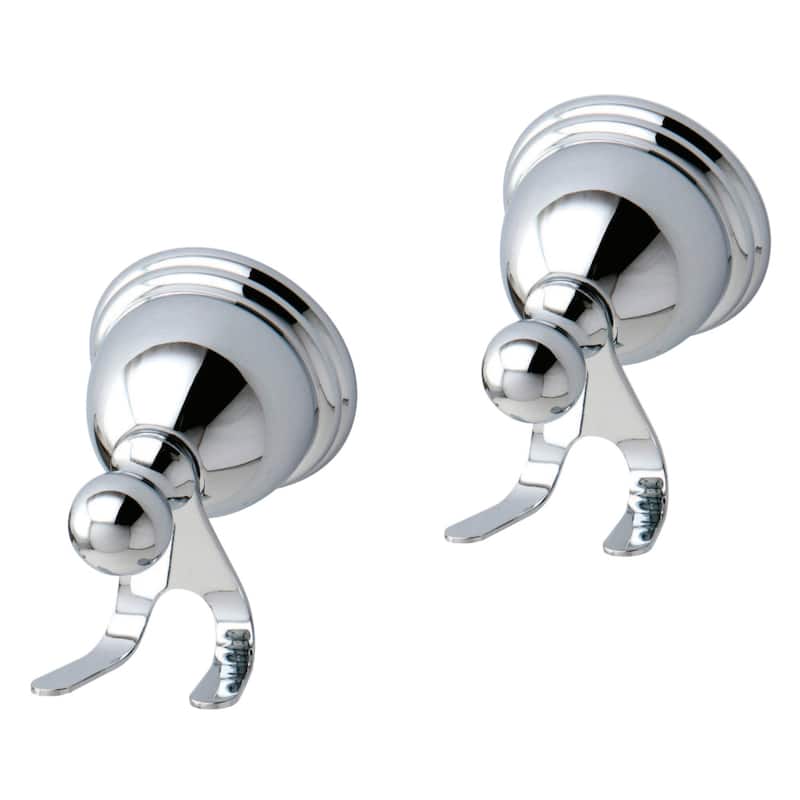 Kingston Brass Restoration Robe Hook - Polished Chrome