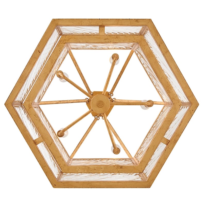 Hinkley Lighting 47464 Sura 5 Light 26" Wide Waterfall Chandelier