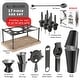 preview thumbnail 39 of 48, JoyTable Bartender Kit - Cocktail Set Kit - Bartender Drink Mixer Shaker Bar Tool Set